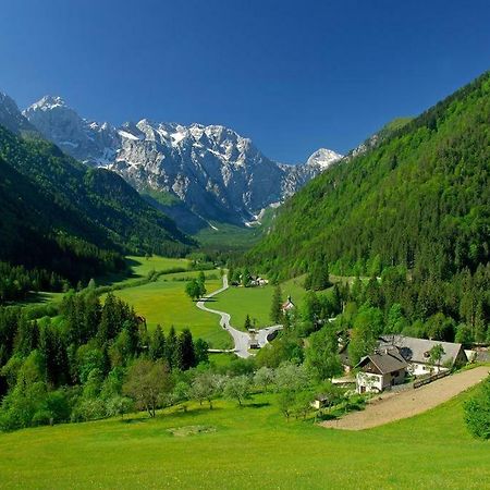 Shepherds House "Alpine Dreams" Villa Solčava Buitenkant foto