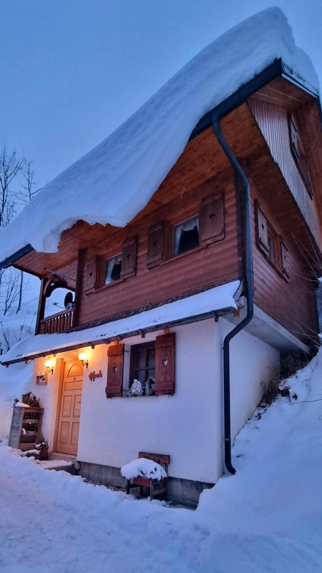 Shepherds House "Alpine Dreams" Villa Solčava Buitenkant foto