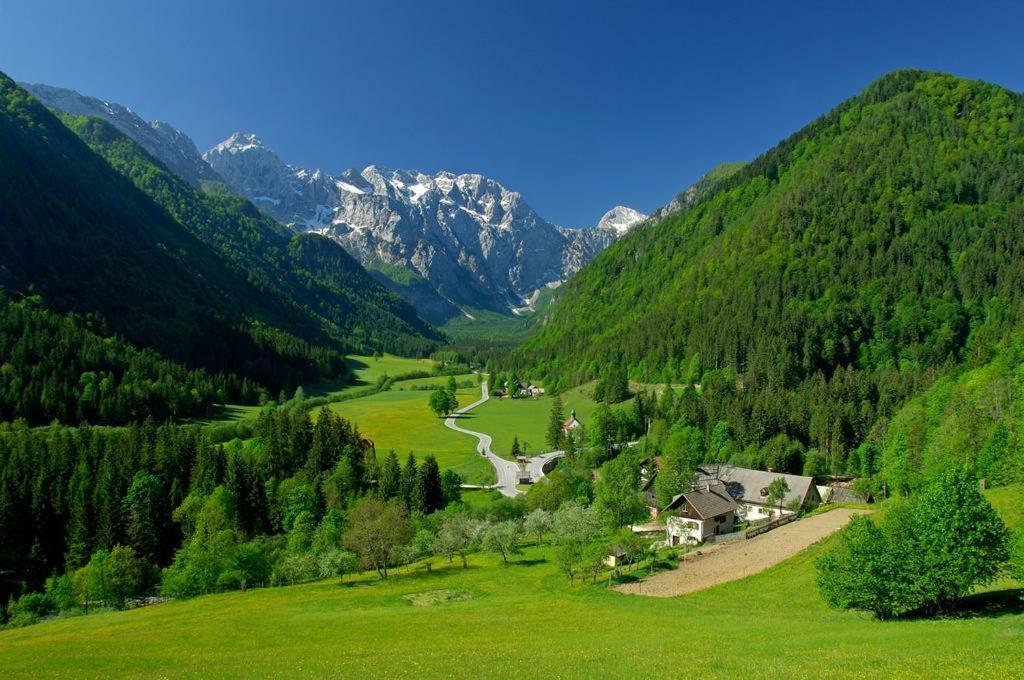 Shepherds House "Alpine Dreams" Villa Solčava Buitenkant foto