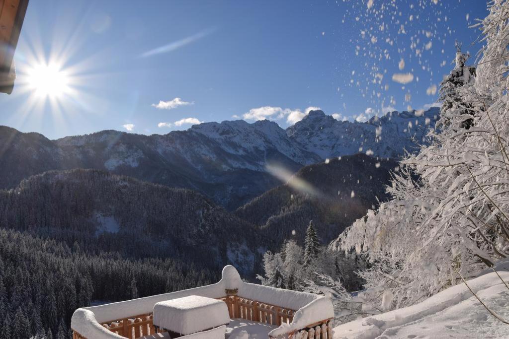 Shepherds House "Alpine Dreams" Villa Solčava Buitenkant foto