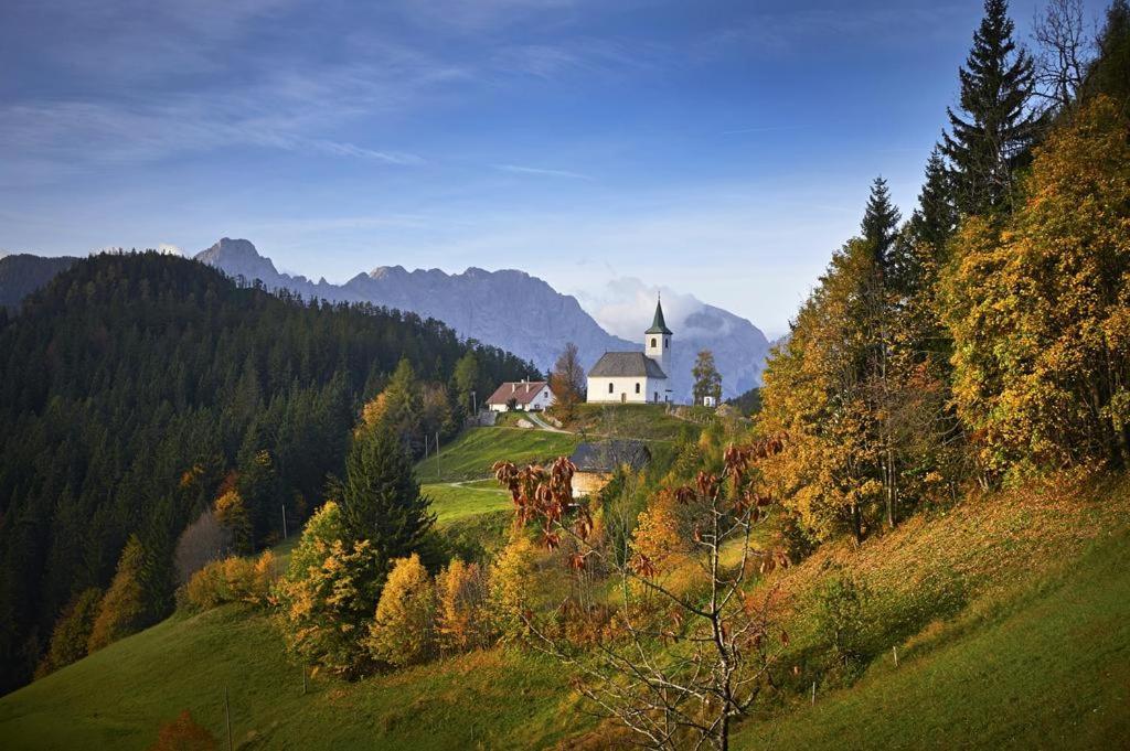 Shepherds House "Alpine Dreams" Villa Solčava Buitenkant foto